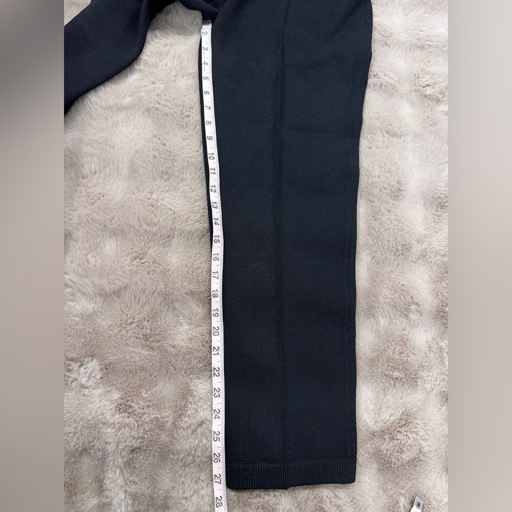 St John Evening Pants Suit Black Studded With Gold Bottons Top P Pants 2 - Picture 15 of 17